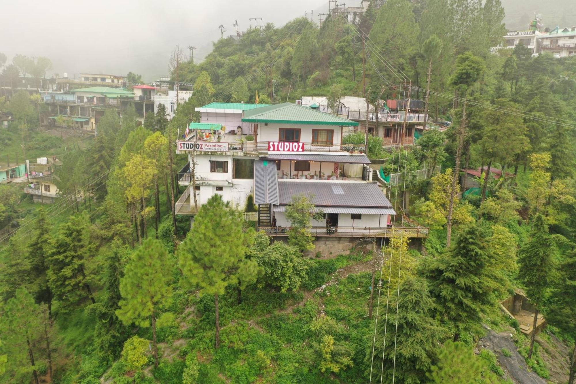 Studioz Paradise Hills Mussoorie Luaran gambar