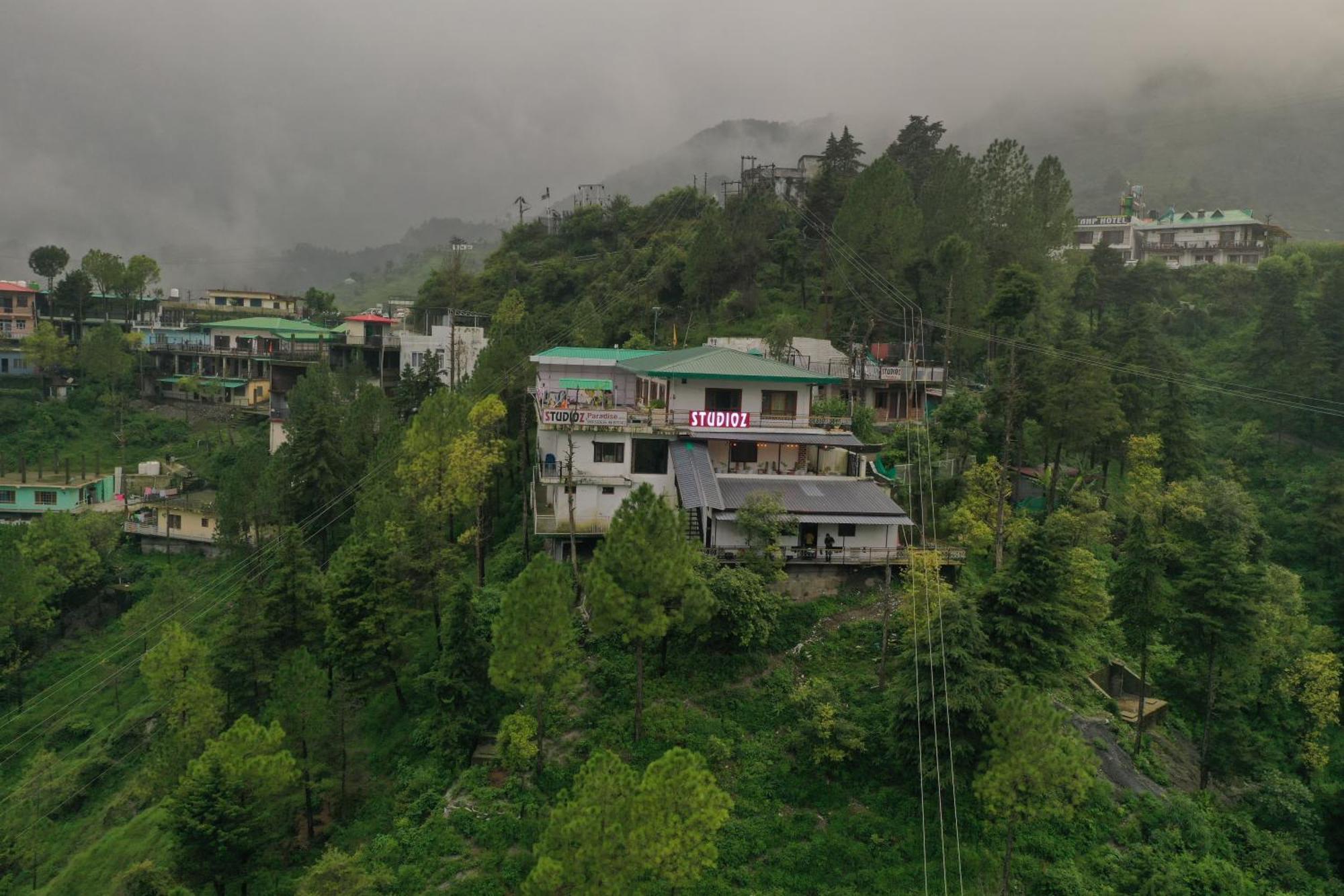 Studioz Paradise Hills Mussoorie Luaran gambar